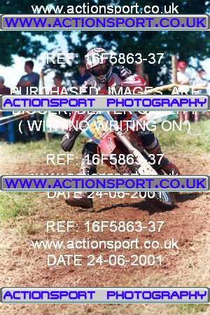 Photo: 16F5863-37 ActionSport Photography 24/06/2001 AMCA Warley MCC - Upperdown Farm  _3_125Experts #63