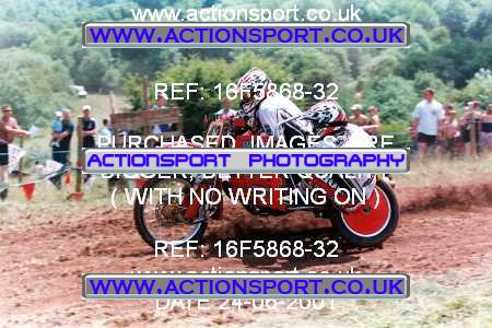 Photo: 16F5868-32 ActionSport Photography 24/06/2001 AMCA Warley MCC - Upperdown Farm  _6_Sidecars #42