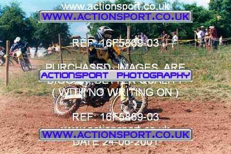 Photo: 16F5869-03 ActionSport Photography 24/06/2001 AMCA Warley MCC - Upperdown Farm  _7_125JuniorGroup2 #92