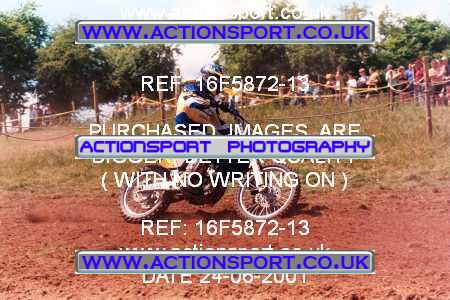 Photo: 16F5872-13 ActionSport Photography 24/06/2001 AMCA Warley MCC - Upperdown Farm  _8_750Experts #107