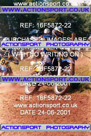 Photo: 16F5872-22 ActionSport Photography 24/06/2001 AMCA Warley MCC - Upperdown Farm  _8_750Experts #107