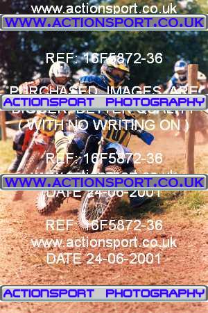 Photo: 16F5872-36 ActionSport Photography 24/06/2001 AMCA Warley MCC - Upperdown Farm  _8_750Experts #107