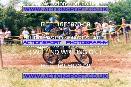 Photo: 16F5873-09 ActionSport Photography 24/06/2001 AMCA Warley MCC - Upperdown Farm  _8_750Experts #107