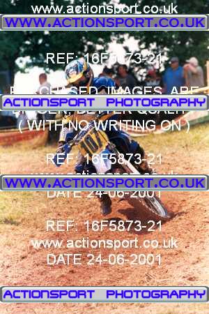 Photo: 16F5873-21 ActionSport Photography 24/06/2001 AMCA Warley MCC - Upperdown Farm  _8_750Experts #107