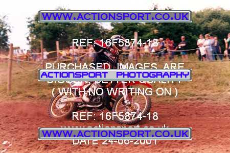 Photo: 16F5874-18 ActionSport Photography 24/06/2001 AMCA Warley MCC - Upperdown Farm  _9_250Experts #45