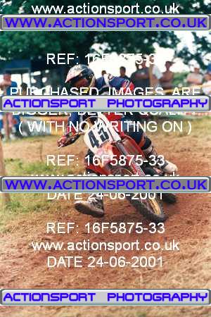 Photo: 16F5875-33 ActionSport Photography 24/06/2001 AMCA Warley MCC - Upperdown Farm  _9_250Experts #45