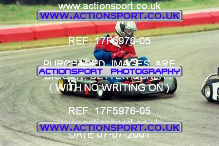 Photo: 17F5976-05 ActionSport Photography 07/07/2001 F6 Karting - Bayford Meadows _3_SeniorProKartHeavy #17