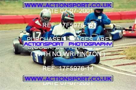 Photo: 17F5976-14 ActionSport Photography 07/07/2001 F6 Karting - Bayford Meadows _3_SeniorProKartHeavy #17