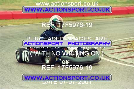 Photo: 17F5976-19 ActionSport Photography 07/07/2001 F6 Karting - Bayford Meadows _3_SeniorProKartHeavy #12