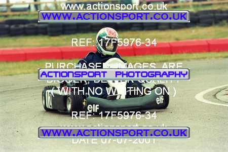 Photo: 17F5976-34 ActionSport Photography 07/07/2001 F6 Karting - Bayford Meadows _3_SeniorProKartHeavy #12