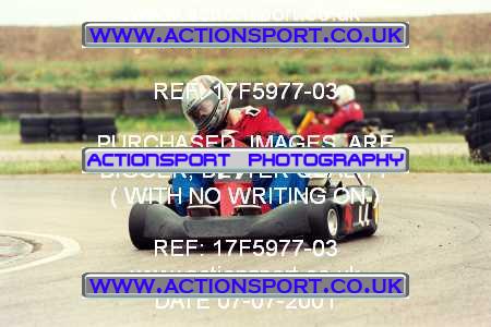 Photo: 17F5977-03 ActionSport Photography 07/07/2001 F6 Karting - Bayford Meadows _3_SeniorProKartHeavy #17