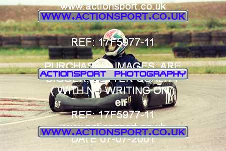 Photo: 17F5977-11 ActionSport Photography 07/07/2001 F6 Karting - Bayford Meadows _3_SeniorProKartHeavy #12