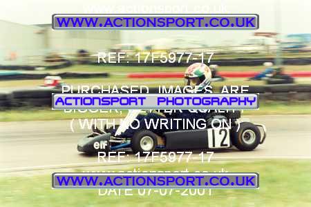 Photo: 17F5977-17 ActionSport Photography 07/07/2001 F6 Karting - Bayford Meadows _3_SeniorProKartHeavy #12