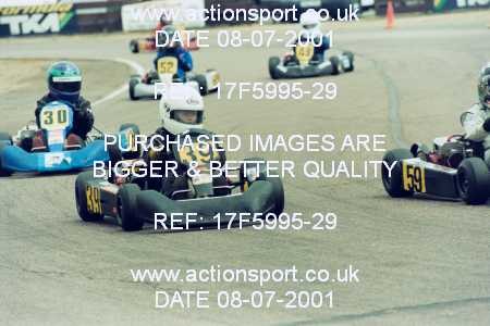 Photo: 17F5995-29 ActionSport Photography 08/07/2001 Hunts Kart Club - Kimbolton _3_Cadets #39