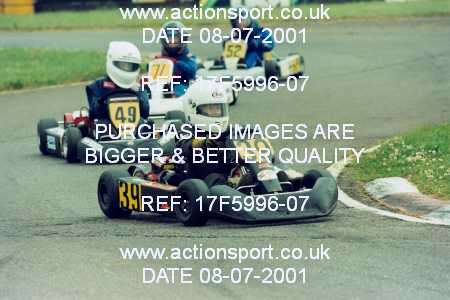 Photo: 17F5996-07 ActionSport Photography 08/07/2001 Hunts Kart Club - Kimbolton _3_Cadets #39