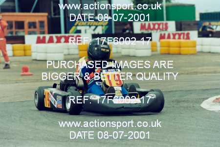Photo: 17F6002-17 ActionSport Photography 08/07/2001 Hunts Kart Club - Kimbolton _6_Yamaha #19