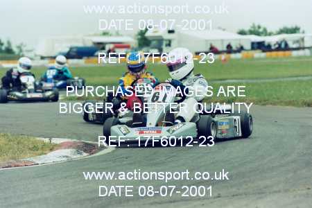 Photo: 17F6012-23 ActionSport Photography 08/07/2001 Hunts Kart Club - Kimbolton _9_JuniorTKMInter #60