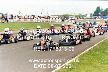 Photo: 17F6013-09 ActionSport Photography 08/07/2001 Hunts Kart Club - Kimbolton _3_Cadets #39