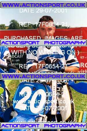 Photo: 17F0654-21 ActionSport Photography 29/07/2001 Moredon MX Aces of Motocross - Farleigh Castle _6_AMX #20