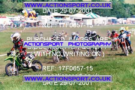 Photo: 17F0657-15 ActionSport Photography 29/07/2001 Moredon MX Aces of Motocross - Farleigh Castle _2_60s #7