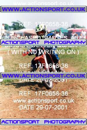 Photo: 17F0658-36 ActionSport Photography 29/07/2001 Moredon MX Aces of Motocross - Farleigh Castle _2_60s #7