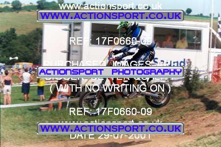 Photo: 17F0660-09 ActionSport Photography 29/07/2001 Moredon MX Aces of Motocross - Farleigh Castle _2_60s #7