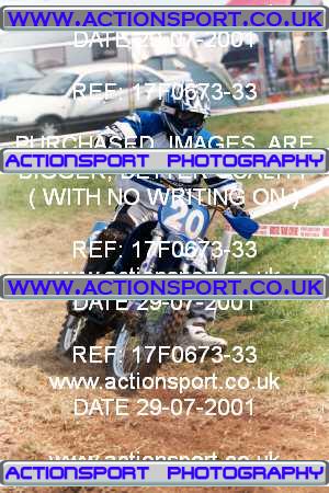Photo: 17F0673-33 ActionSport Photography 29/07/2001 Moredon MX Aces of Motocross - Farleigh Castle _6_AMX #20
