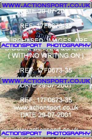 Photo: 17F0673-35 ActionSport Photography 29/07/2001 Moredon MX Aces of Motocross - Farleigh Castle _6_AMX #28
