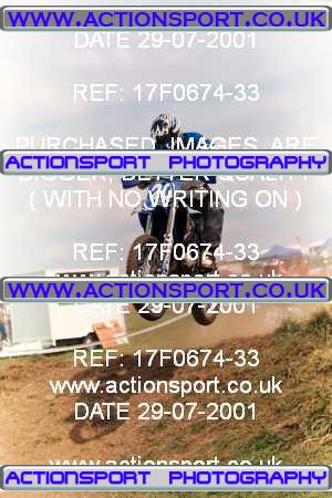 Photo: 17F0674-33 ActionSport Photography 29/07/2001 Moredon MX Aces of Motocross - Farleigh Castle _6_AMX #20