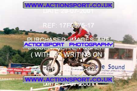 Photo: 17F0675-17 ActionSport Photography 29/07/2001 Moredon MX Aces of Motocross - Farleigh Castle _6_AMX #28