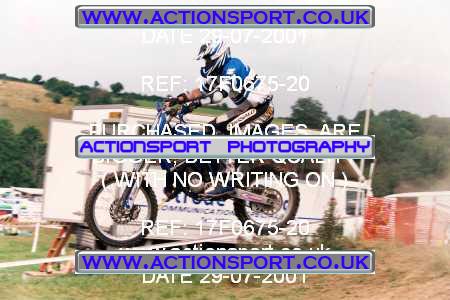 Photo: 17F0675-20 ActionSport Photography 29/07/2001 Moredon MX Aces of Motocross - Farleigh Castle _6_AMX #20