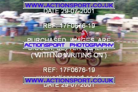 Photo: 17F0676-19 ActionSport Photography 29/07/2001 Moredon MX Aces of Motocross - Farleigh Castle _6_AMX #28