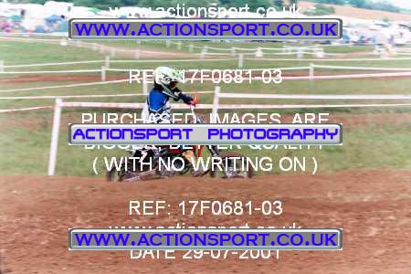 Photo: 17F0681-03 ActionSport Photography 29/07/2001 Moredon MX Aces of Motocross - Farleigh Castle _2_60s #7