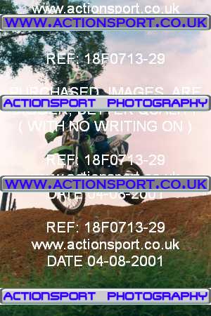 Photo: 18F0713-29 ActionSport Photography 04/08/2001 East Kent SSC Canada Heights International _5_60s #74