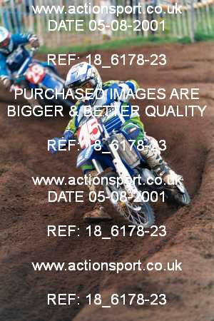Photo: 18_6178-23 ActionSport Photography 05/08/2001 ACU BYMX National Glenrothes Youth MXC - Leuchars _2_SmallWheel85s #45