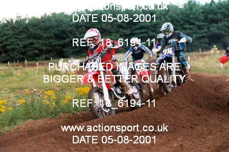 Photo: 18_6194-11 ActionSport Photography 05/08/2001 ACU BYMX National Glenrothes Youth MXC - Leuchars _4_125s #73