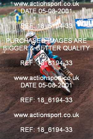 Photo: 18_6194-33 ActionSport Photography 05/08/2001 ACU BYMX National Glenrothes Youth MXC - Leuchars _4_125s #73