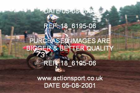 Photo: 18_6195-06 ActionSport Photography 05/08/2001 ACU BYMX National Glenrothes Youth MXC - Leuchars _4_125s #73