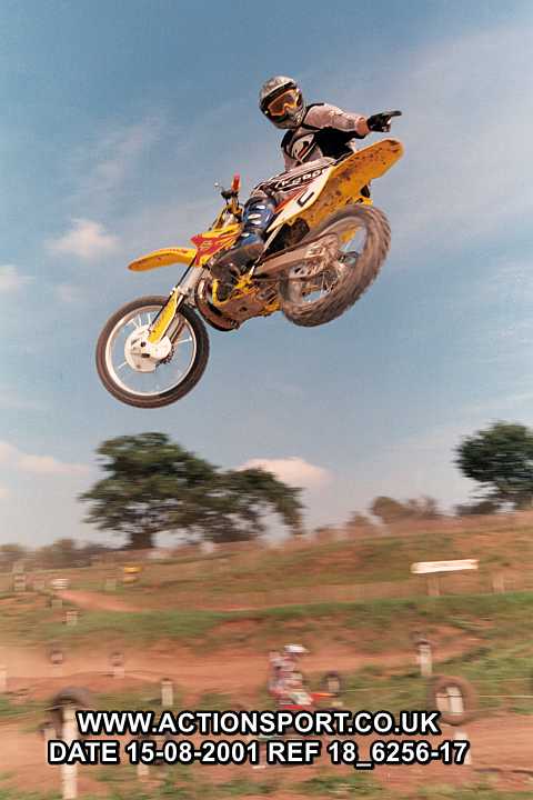 Sample image from 15/08/2001 ACU Apex Supercross - Apex Moto Parc 