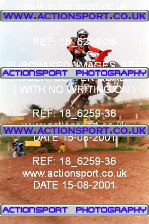 Photo: 18_6259-36 ActionSport Photography 15/08/2001 ACU Apex Supercross - Apex Moto Parc  _5_Seniors #98