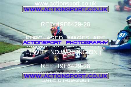 Photo: 19F6429-28 ActionSport Photography 01/09/2001 Ulster Kart Club Ulster Cup Rd 6 - Nutts Corner _3_RotaxMax #32