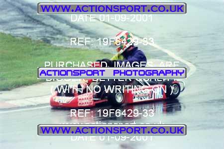 Photo: 19F6429-33 ActionSport Photography 01/09/2001 Ulster Kart Club Ulster Cup Rd 6 - Nutts Corner _3_RotaxMax #9014