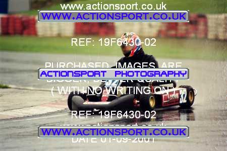 Photo: 19F6430-02 ActionSport Photography 01/09/2001 Ulster Kart Club Ulster Cup Rd 6 - Nutts Corner _3_RotaxMax #32