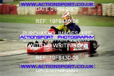 Photo: 19F6430-06 ActionSport Photography 01/09/2001 Ulster Kart Club Ulster Cup Rd 6 - Nutts Corner _3_RotaxMax #9014
