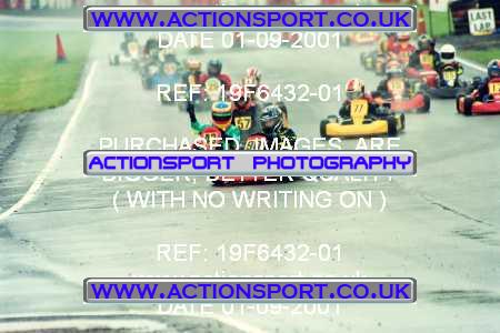 Photo: 19F6432-01 ActionSport Photography 01/09/2001 Ulster Kart Club Ulster Cup Rd 6 - Nutts Corner _5_Cadets #90