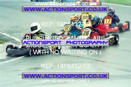 Photo: 19F6432-12 ActionSport Photography 01/09/2001 Ulster Kart Club Ulster Cup Rd 6 - Nutts Corner _5_Cadets #55