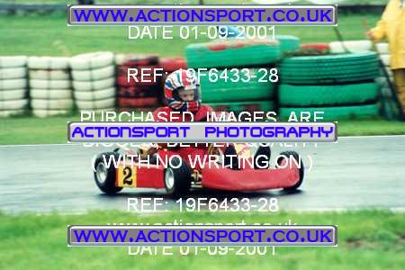 Photo: 19F6433-28 ActionSport Photography 01/09/2001 Ulster Kart Club Ulster Cup Rd 6 - Nutts Corner _5_Cadets #2