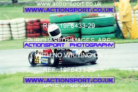 Photo: 19F6433-29 ActionSport Photography 01/09/2001 Ulster Kart Club Ulster Cup Rd 6 - Nutts Corner _5_Cadets #55