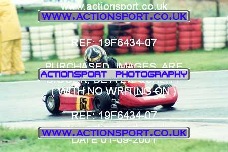 Photo: 19F6434-07 ActionSport Photography 01/09/2001 Ulster Kart Club Ulster Cup Rd 6 - Nutts Corner _5_Cadets #85