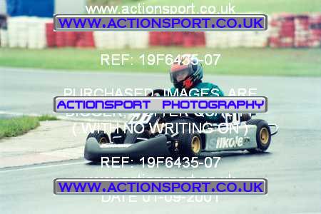 Photo: 19F6435-07 ActionSport Photography 01/09/2001 Ulster Kart Club Ulster Cup Rd 6 - Nutts Corner _6_JuniorTKM-Inters #31